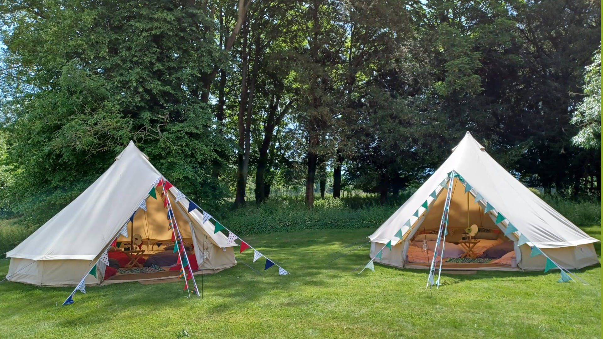 Bell tent hire Fareham