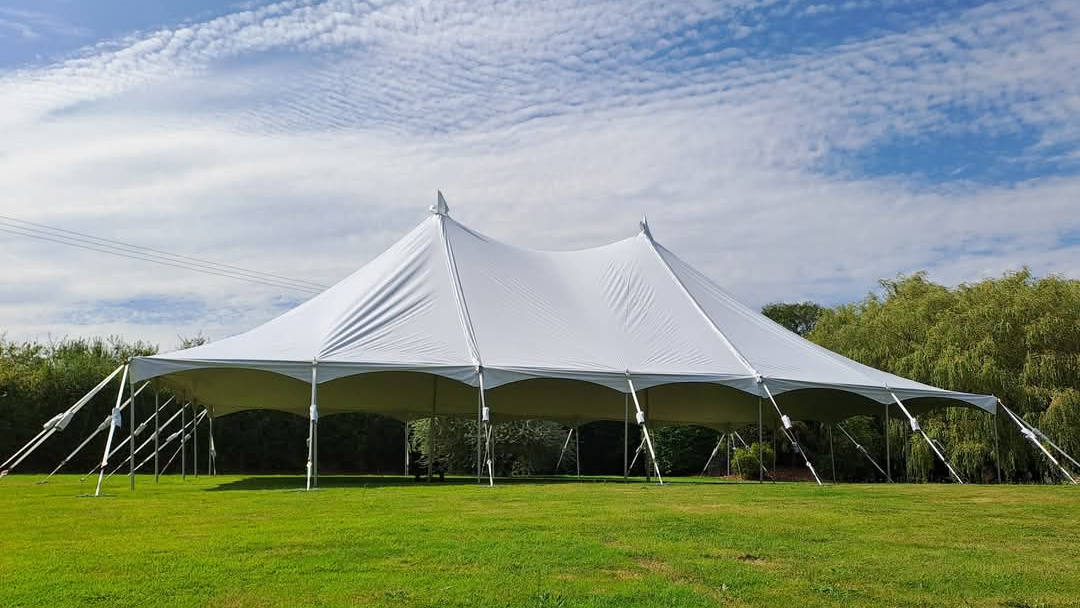 Deluxe marquee hire Hampshire