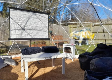 Garden Igloo for hire Hampshire