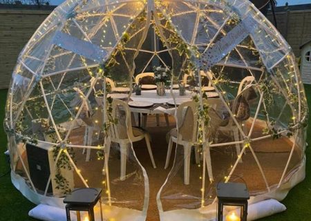 Garden Igloo for hire Hampshire