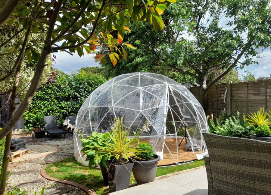 Garden Igloo for hire Hampshire