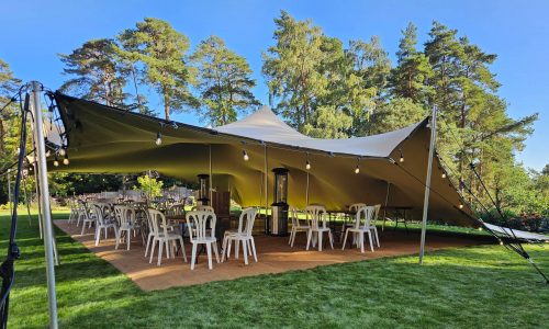 Stretch tents for hire Hampshire