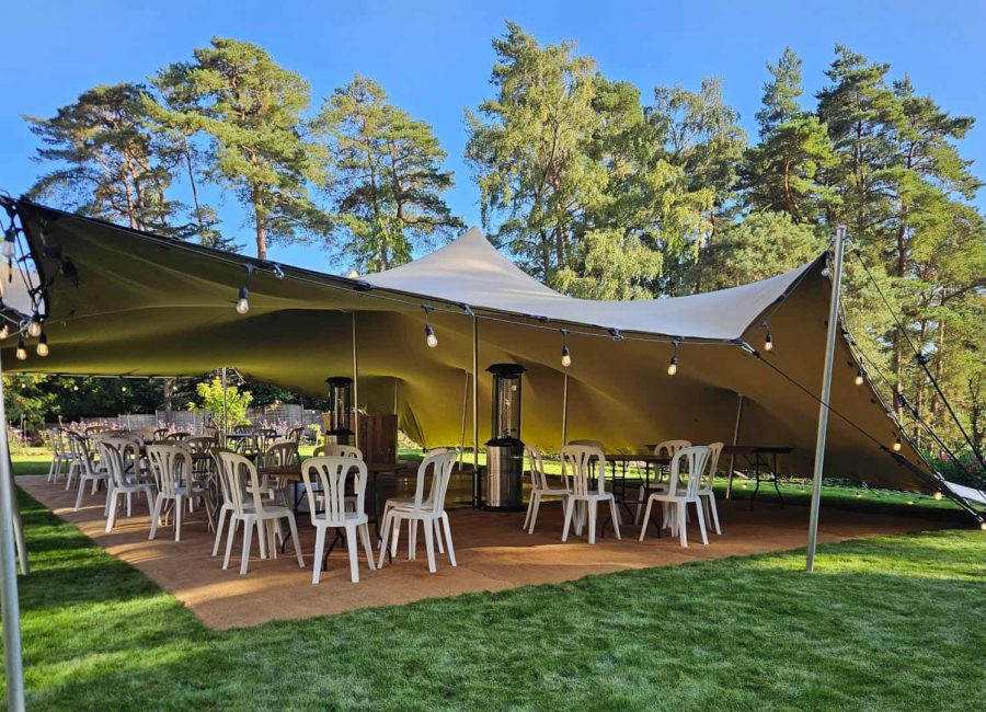 Stretch tents for hire Hampshire