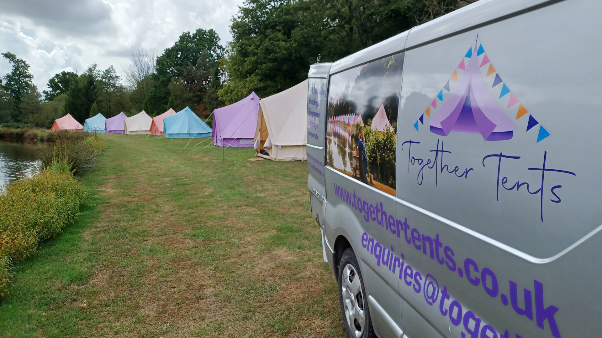 Bell tent hire Hampshire