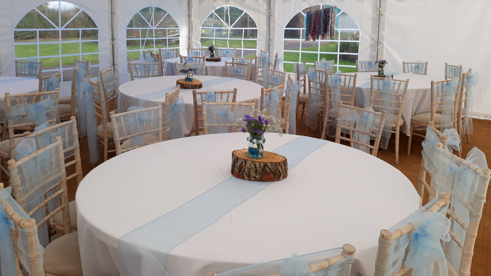 Marquee hire prices and extras